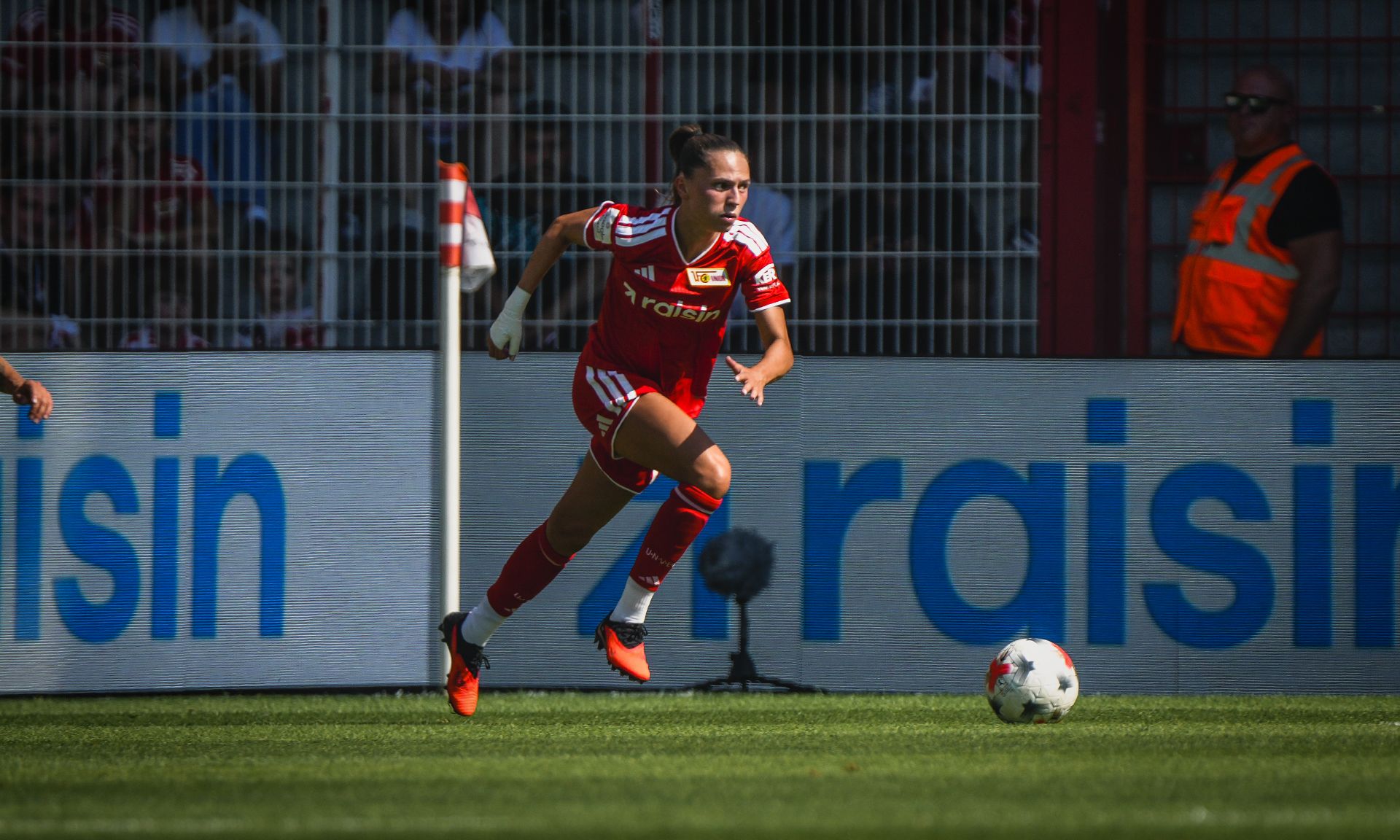 Die Frauen von Union spielen gegen Bayern München