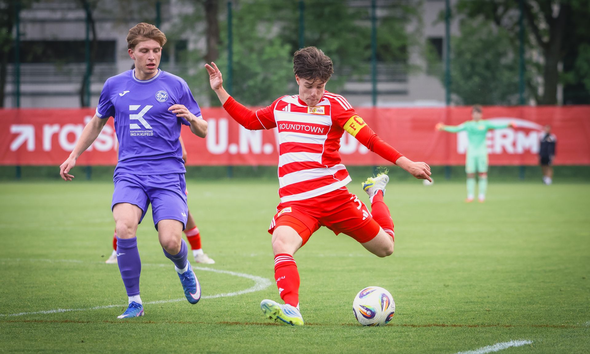 U21 siegt gegen Eintracht Mahlsdorf