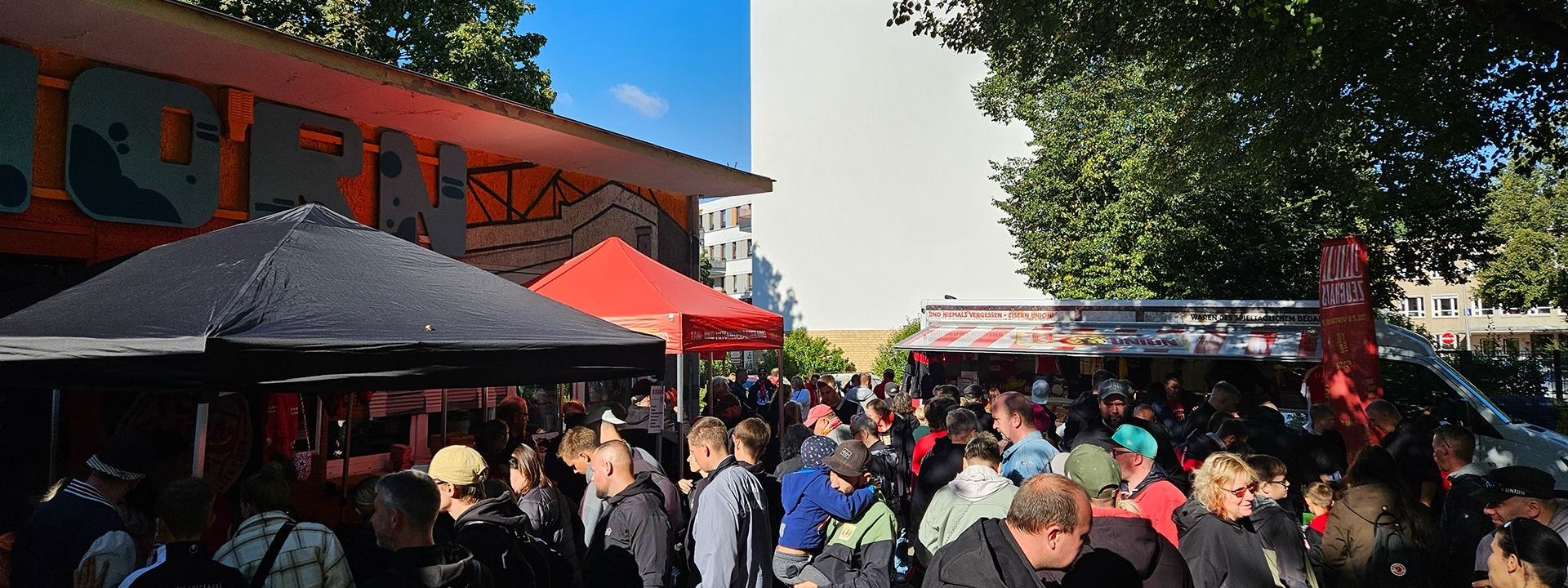 Union-Flohmarkt am Sonntag