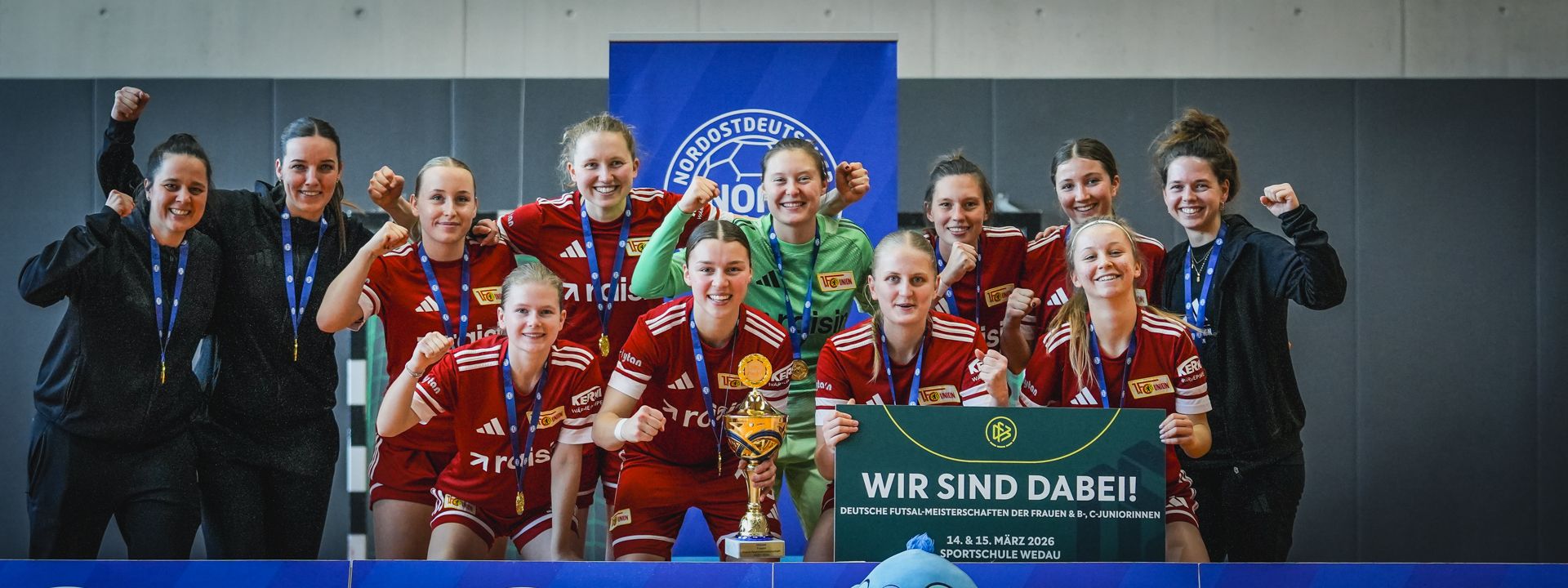 U23-Frauen beenden die Spielzeit 2025/26 