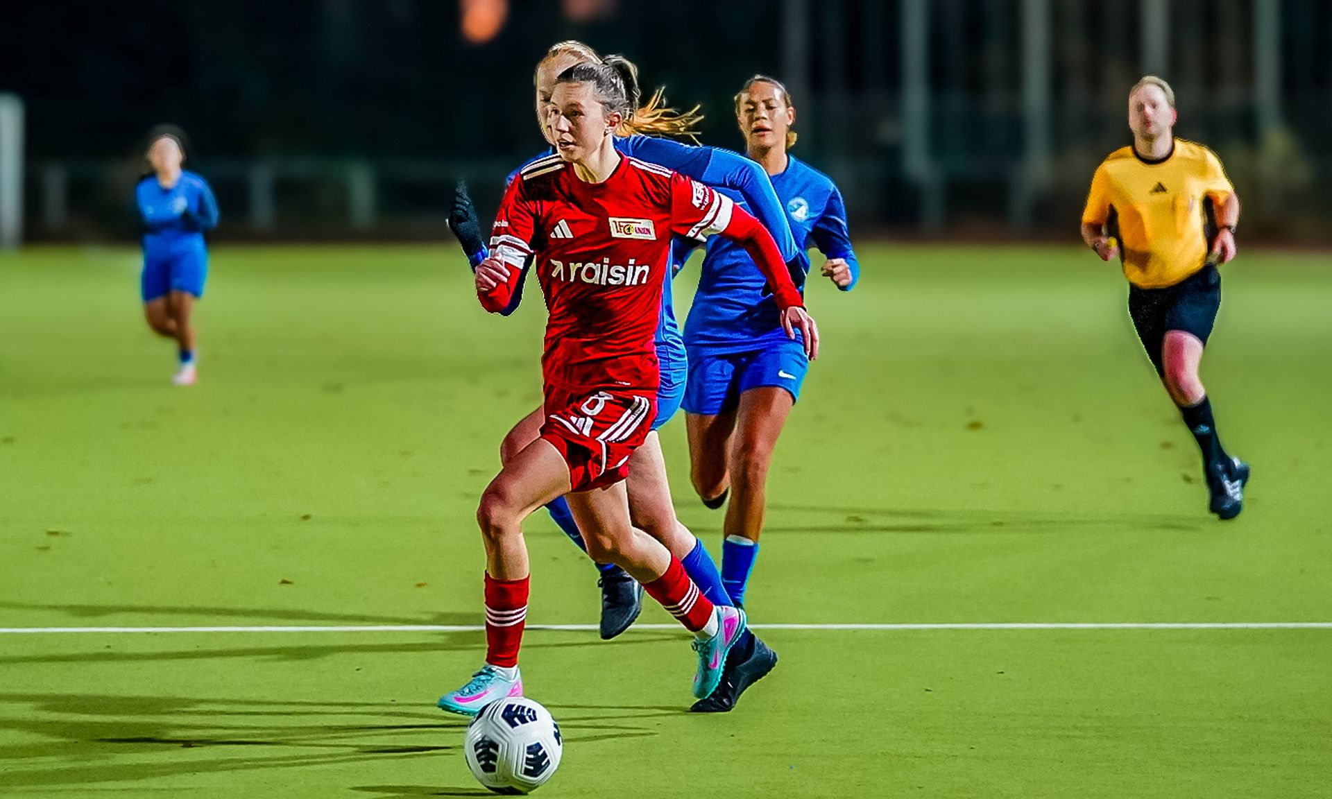U23-Frauen ziehen gegen Türkiyemspor II ins Halbfinale ein
