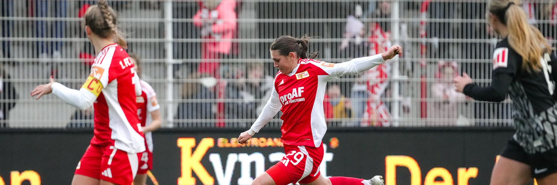 Unionerinnen schlagen Freiburg II mit 2:0