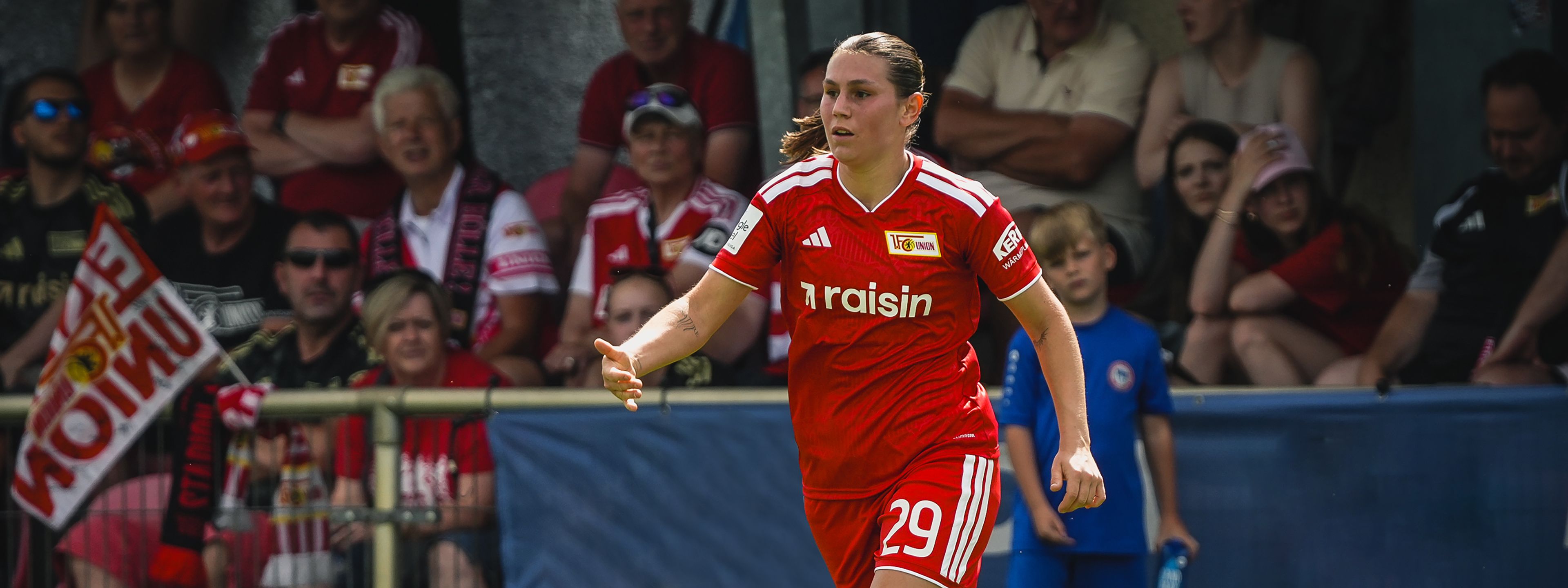 Antonia Halverkamps wechselt innerhalb der Hauptstadt