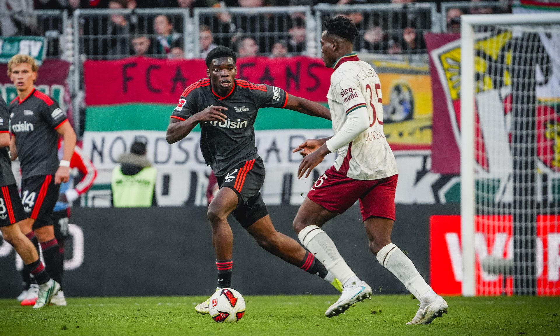 Fighting Union secures a point in Augsburg