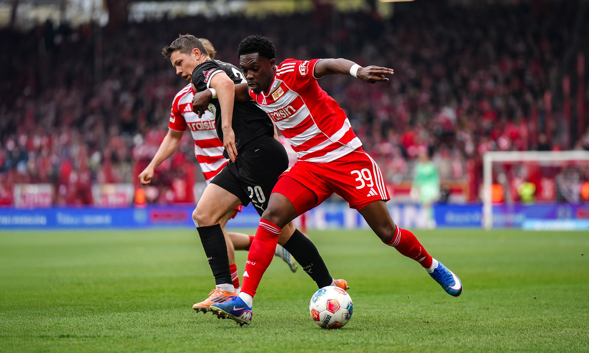 Ilic Gets Union a Deserved Point off Pauli