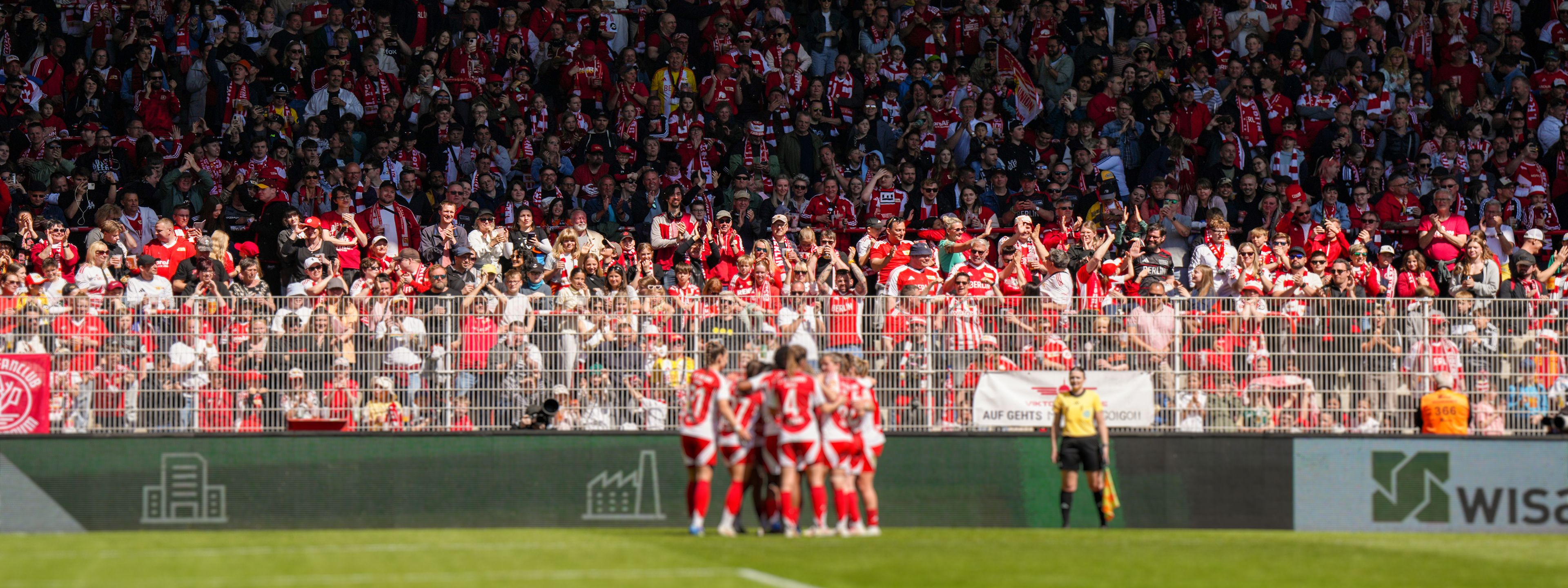 Ab sofort Union-Dauerkarte sichern!