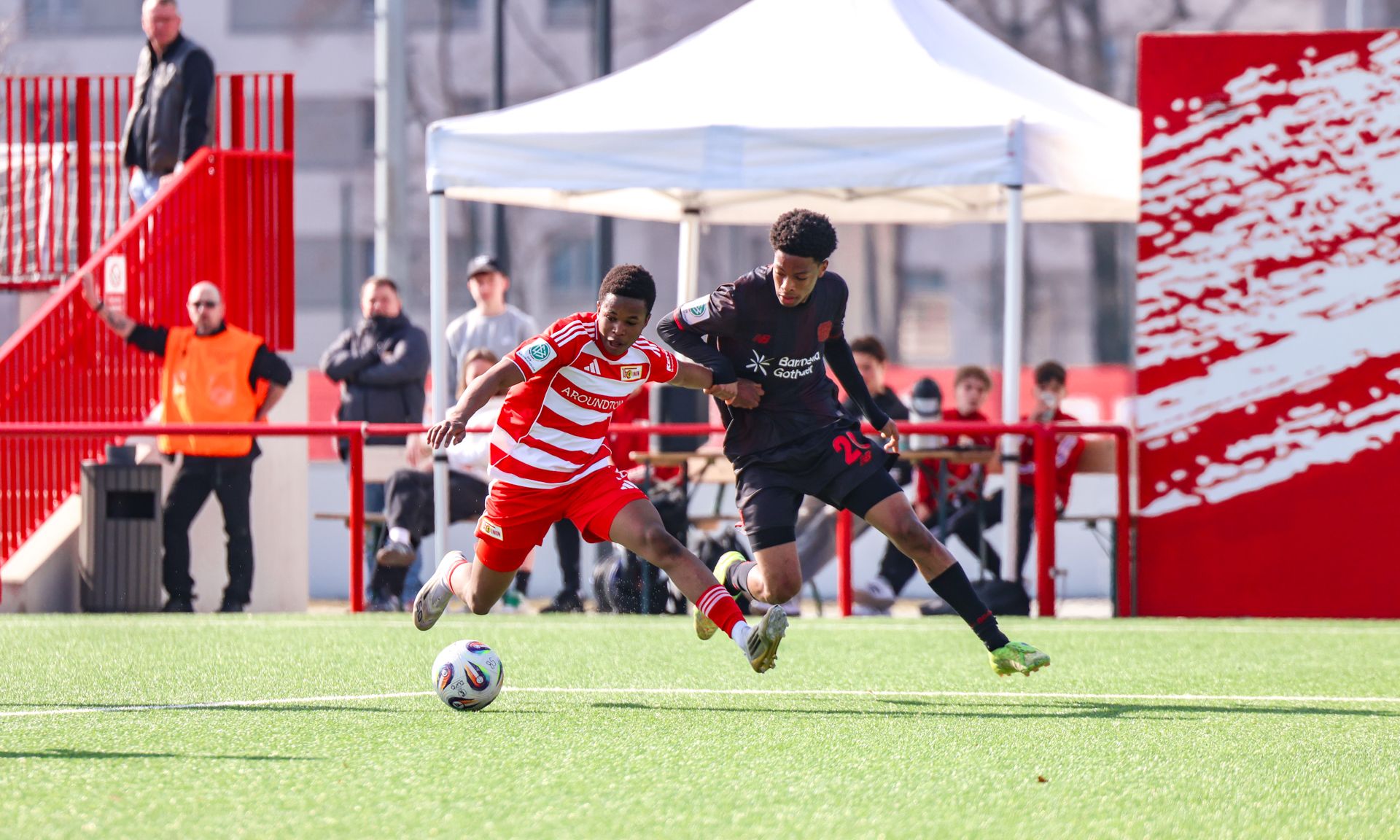 A-Junioren bezwingen Werkself 