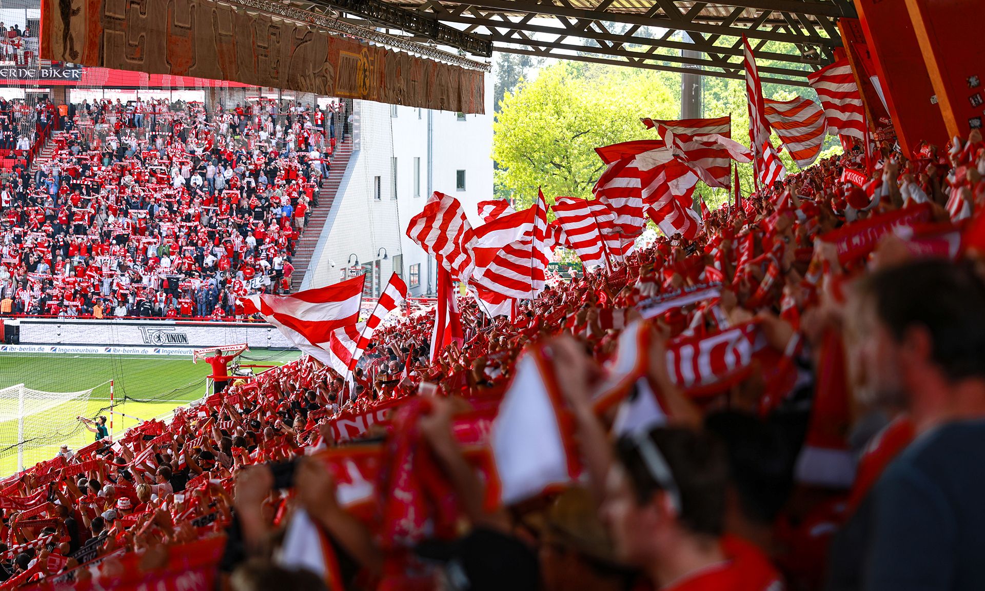 Waldseite bleibt Stehplatzbereich