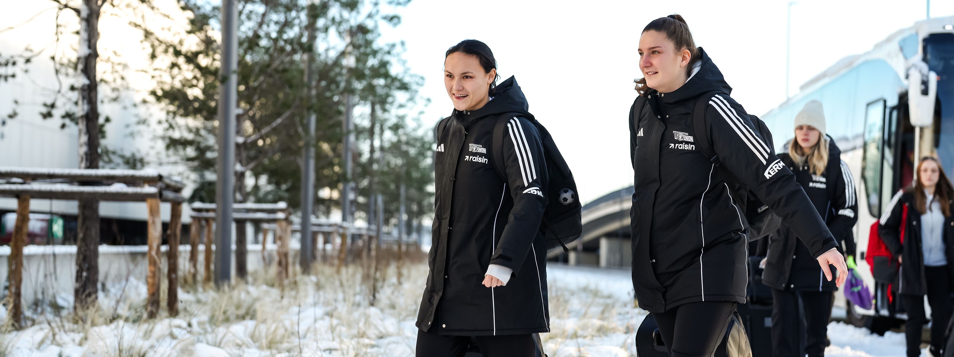 Union women head to training camp