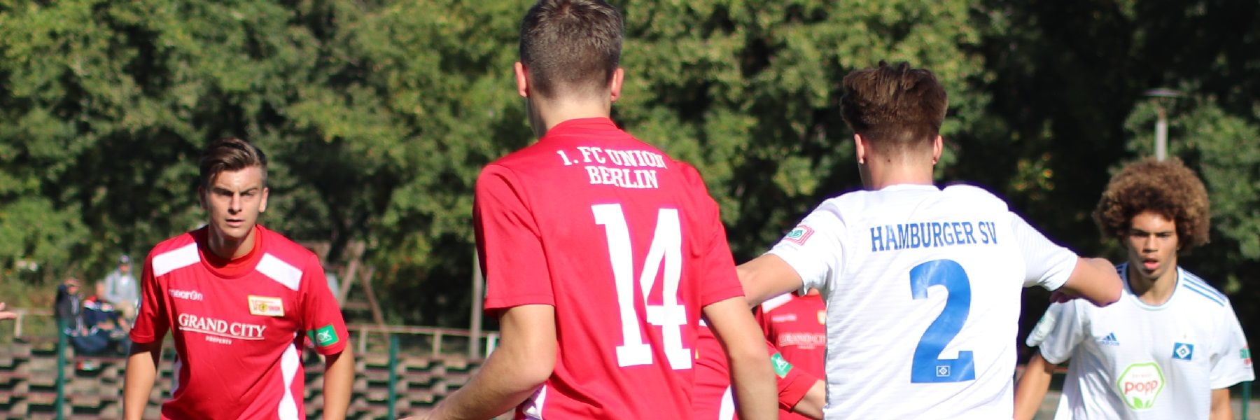 Union Berlin away to Hamburg on Sunday