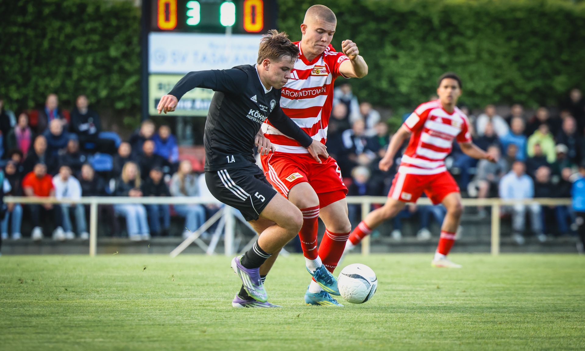 A-Junioren verlieren gegen den Berliner SC.