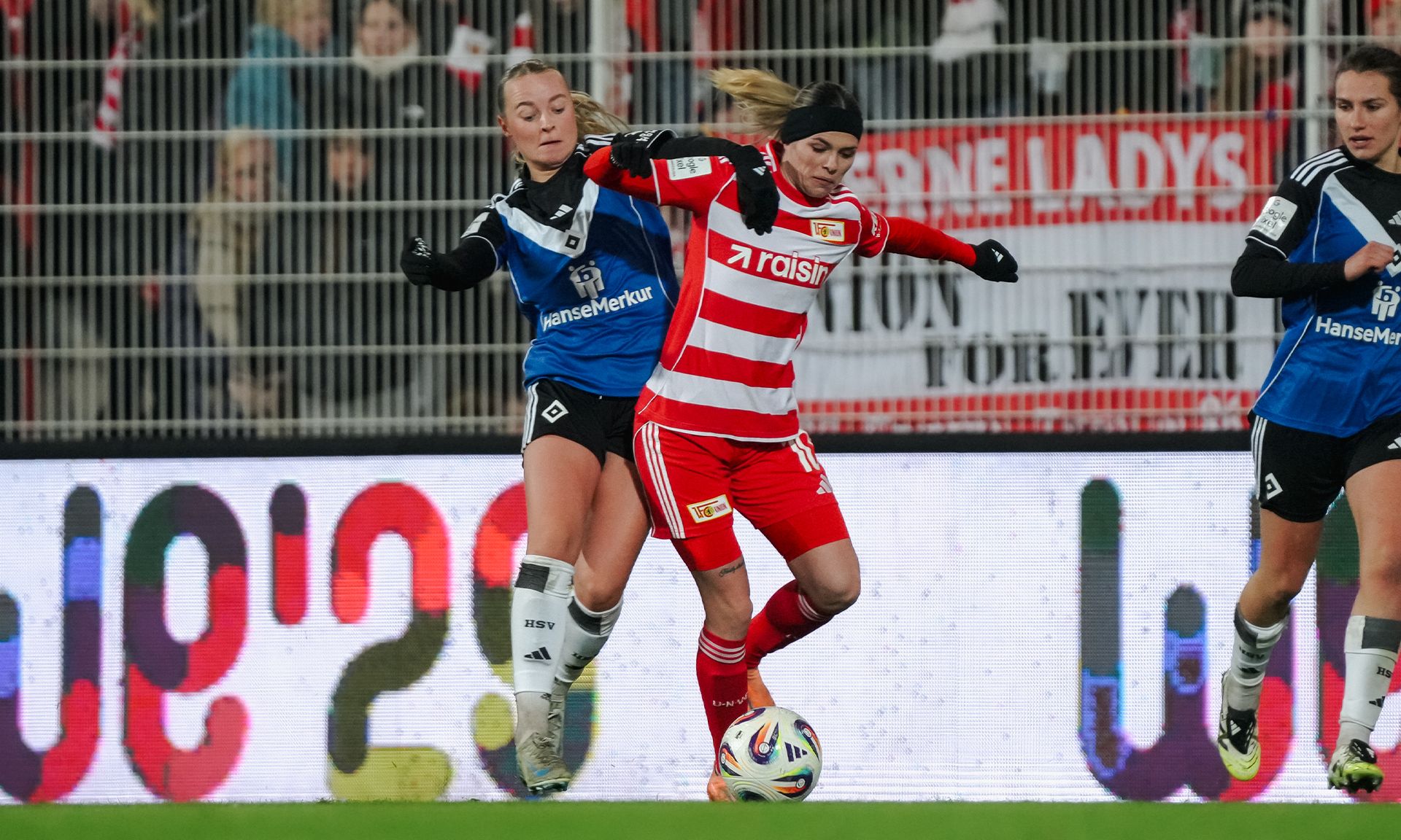 Unionerinnen kommen nicht über Remis hinaus 