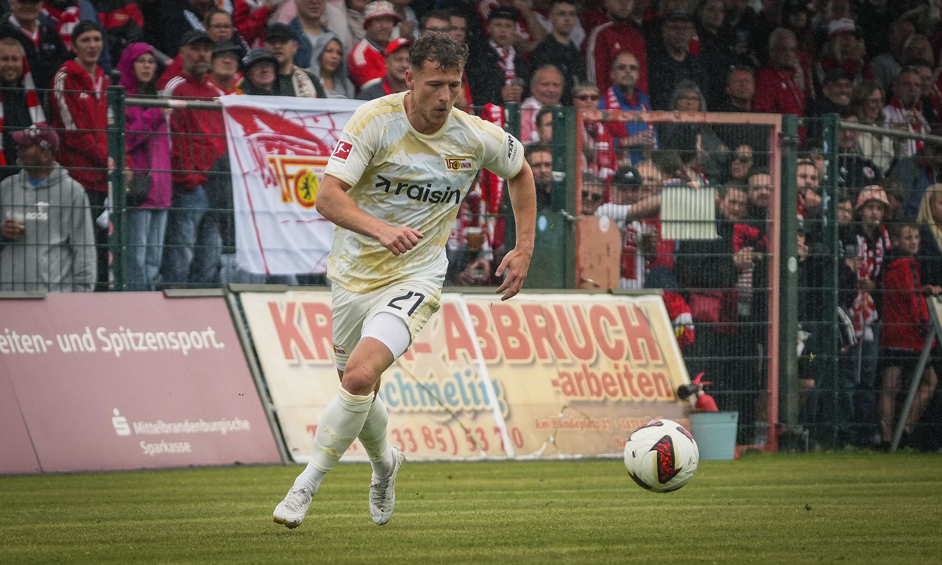 Union spielt jetzt gegen Jena