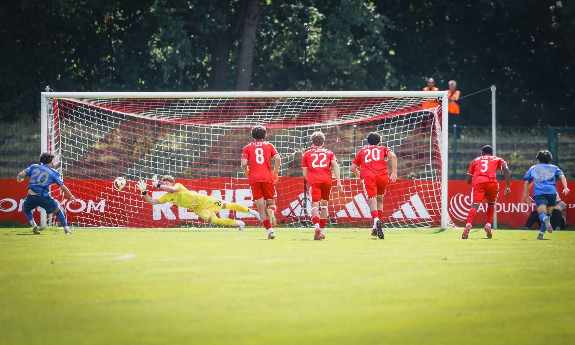 U19 gewinnt gegen Eintracht Braunschweig