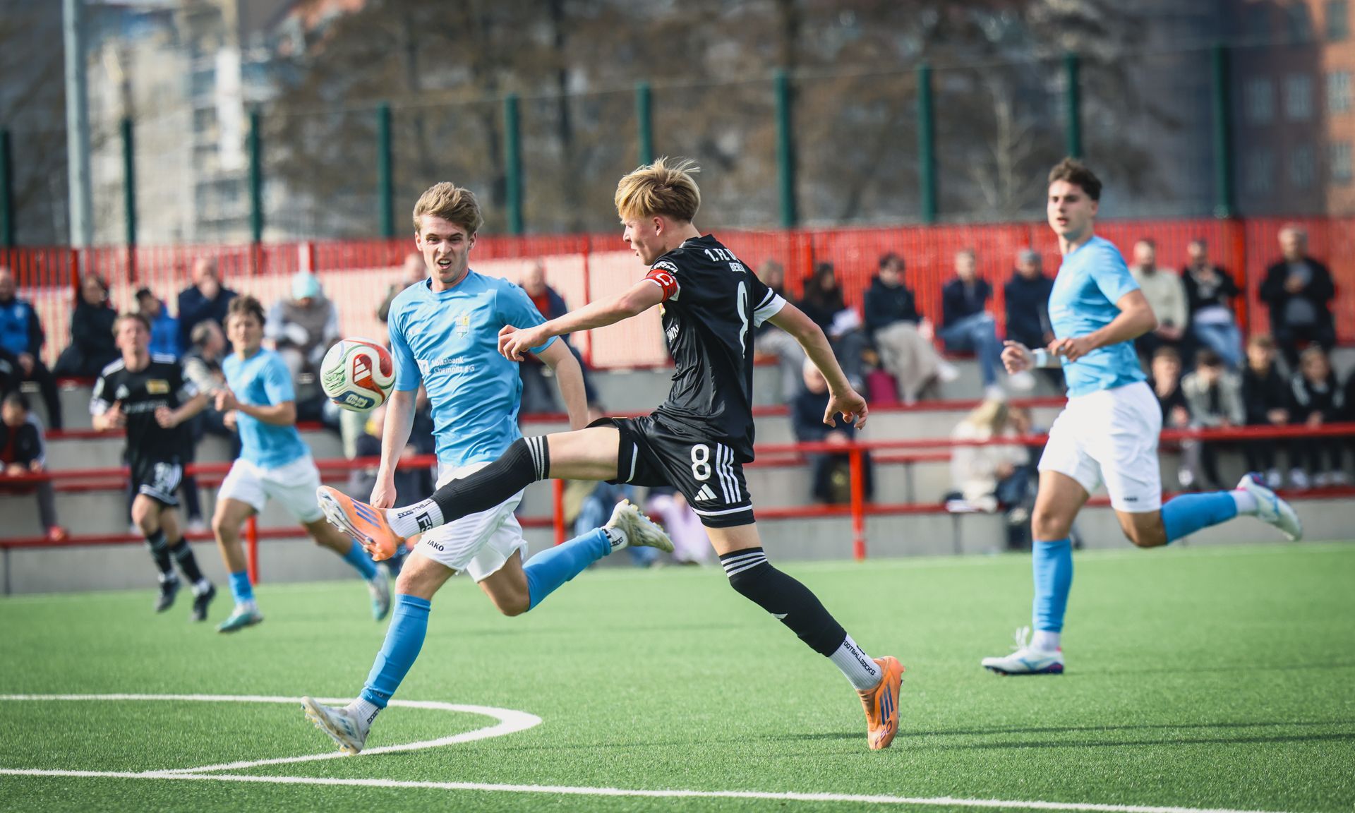 U17 am zwölften Spieltag beim CFC