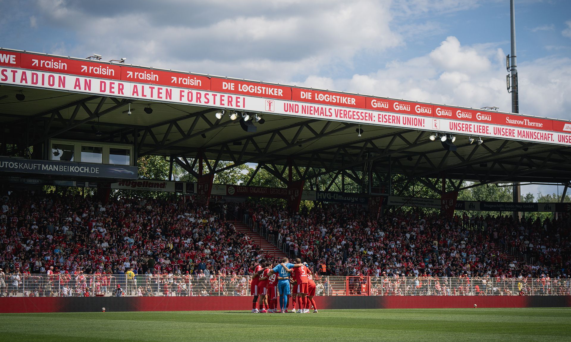 Union empfängt Ipswich Town FC 