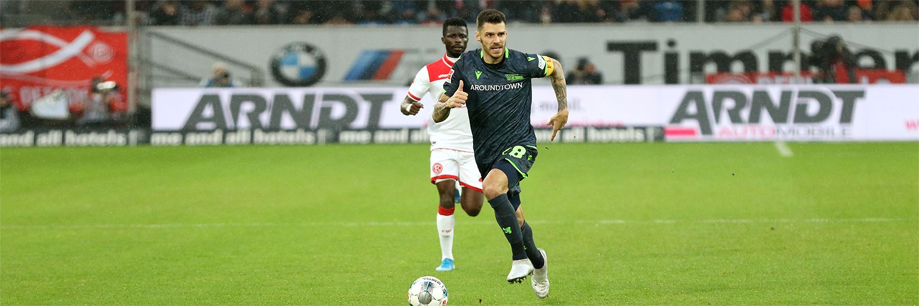 Union host Fortuna Düsseldorf on final day