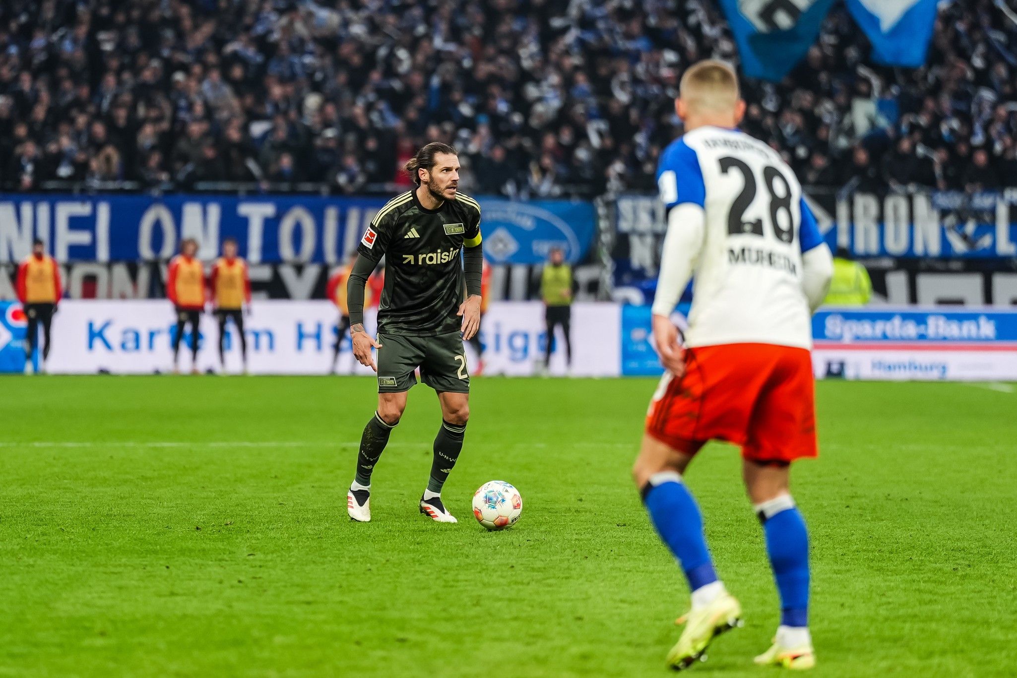 Union Lose 3-2 in Hard-Fought HSV Clash