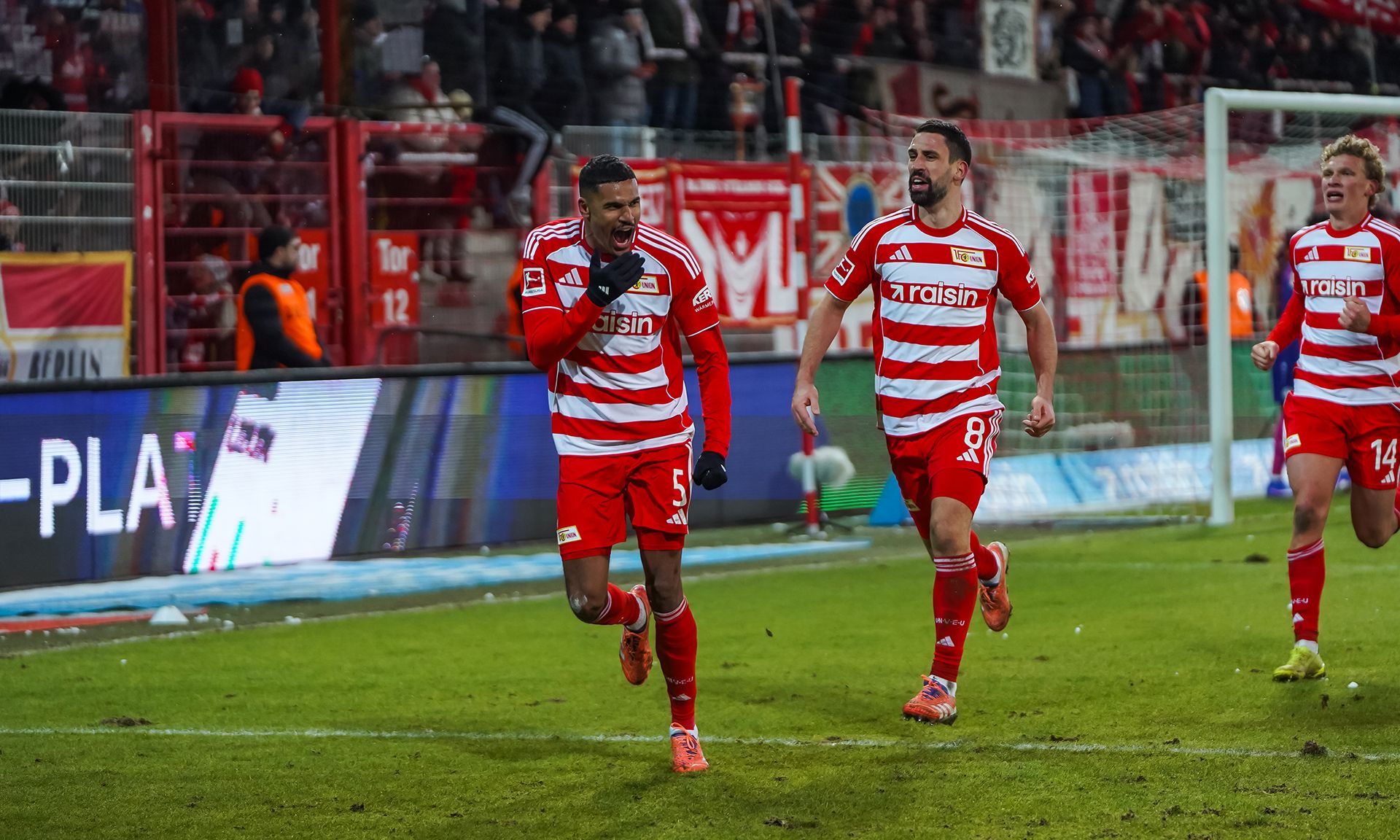 Union holt 2:2 nach 0:2-Rückstand 