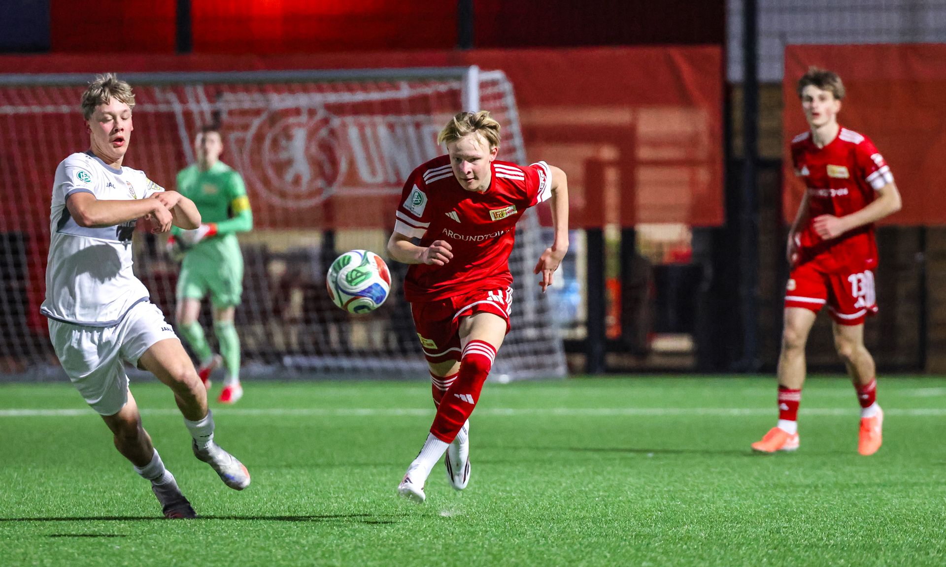 B-Junioren ziehen ins Halbfinale ein 