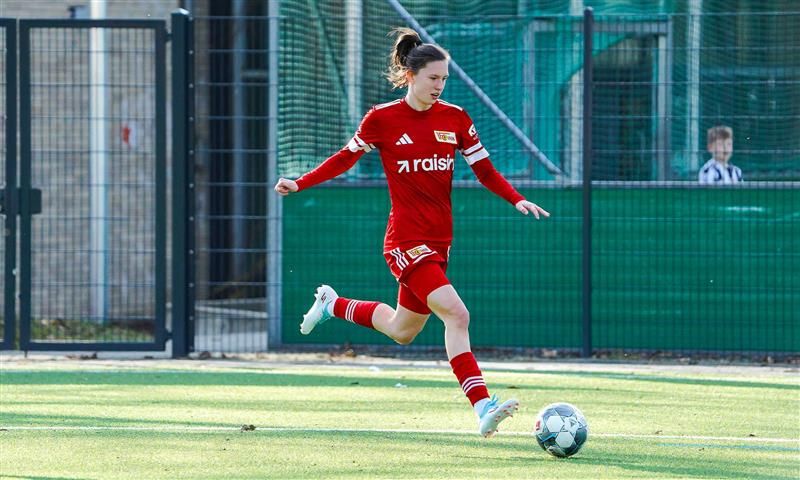 Die U23-Frauen spielen 1:1 gegen den FC Hansa Rostock