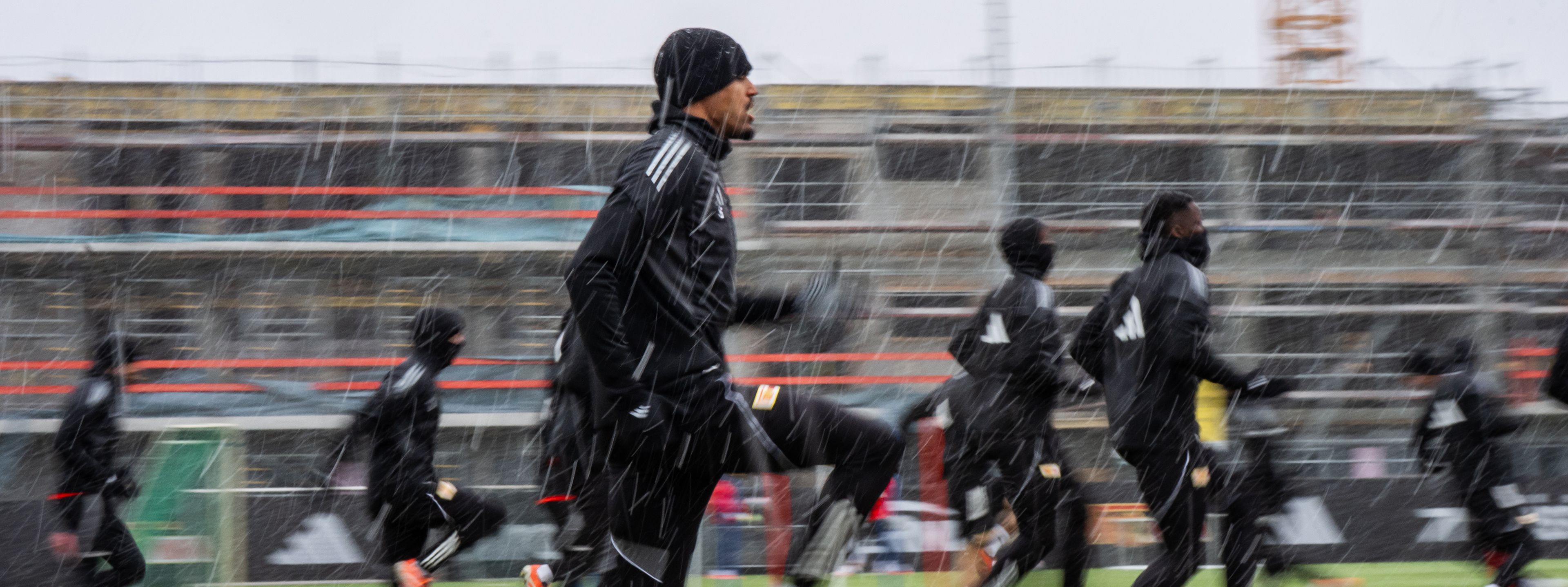 Unions training starts in the cold 2026