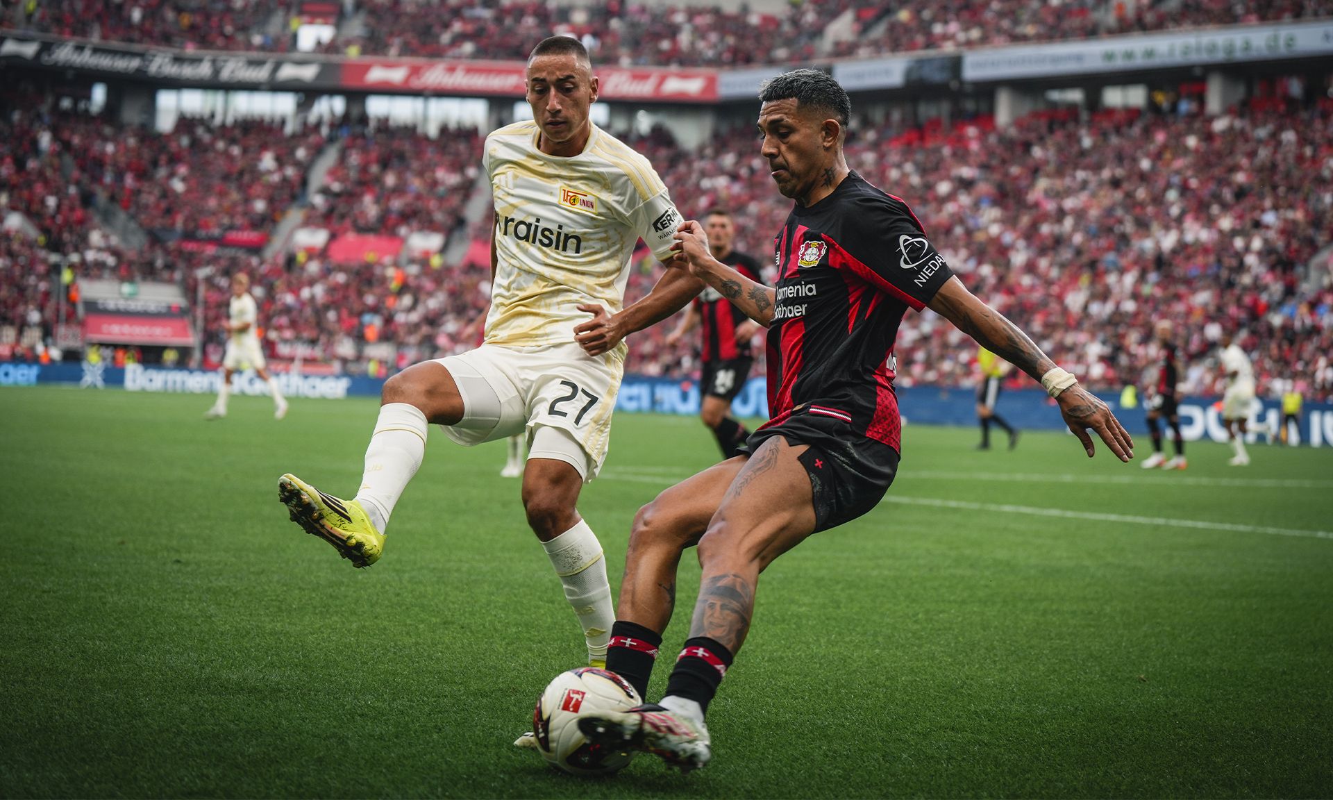 Union unterliegt Bayer 0:4 