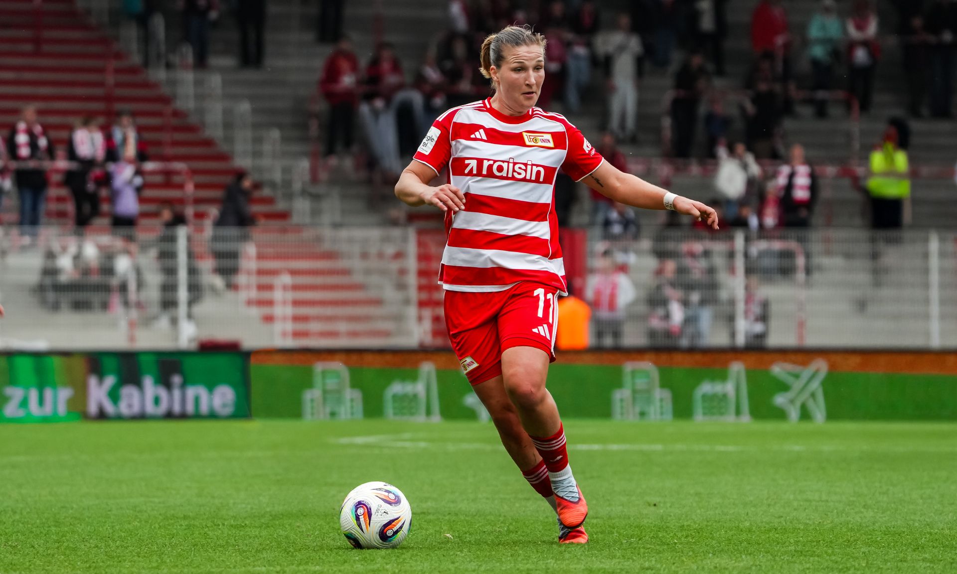 Der Traum vom ersten DFB-Pokal-Viertelfinale