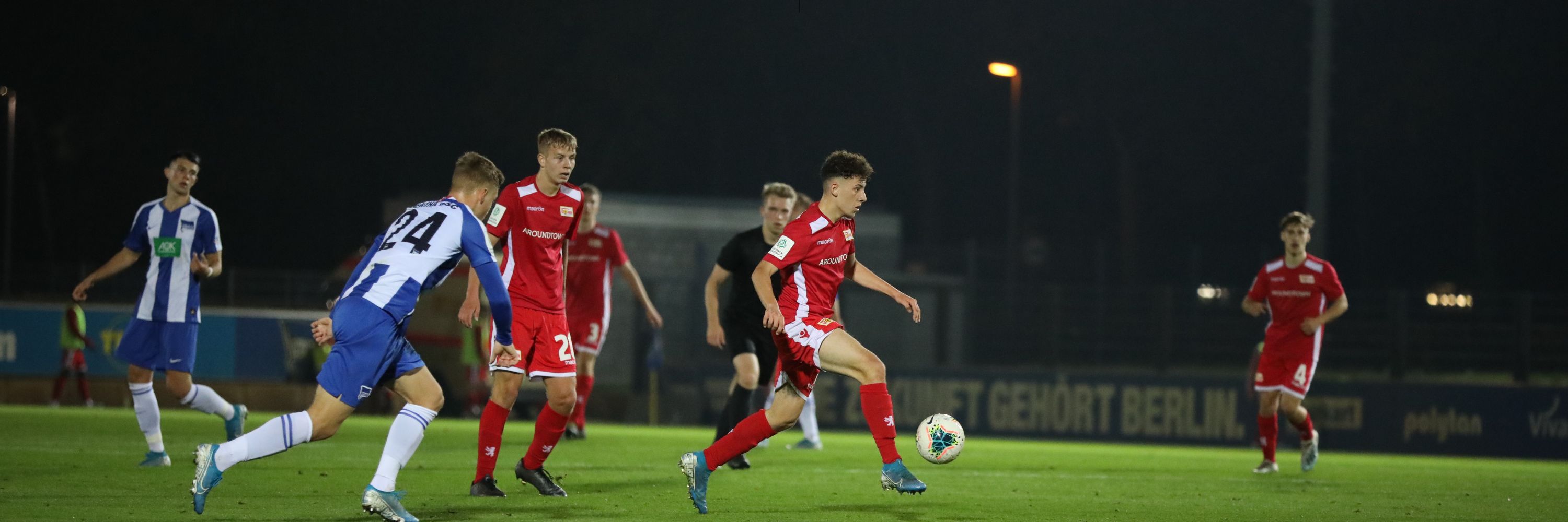 Maciejewski scores to secure derby point