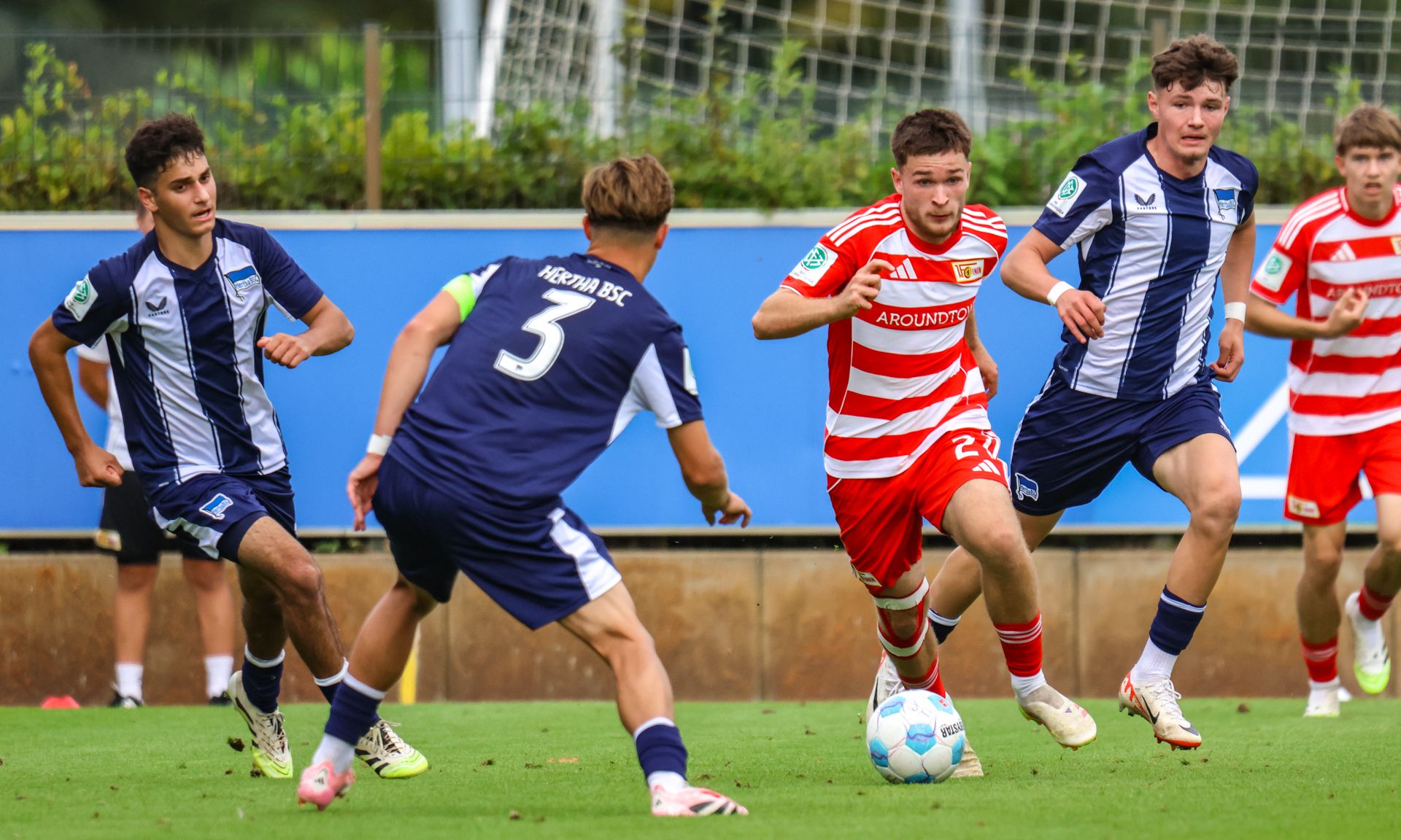 A-Junioren empfangen Hertha BSC  