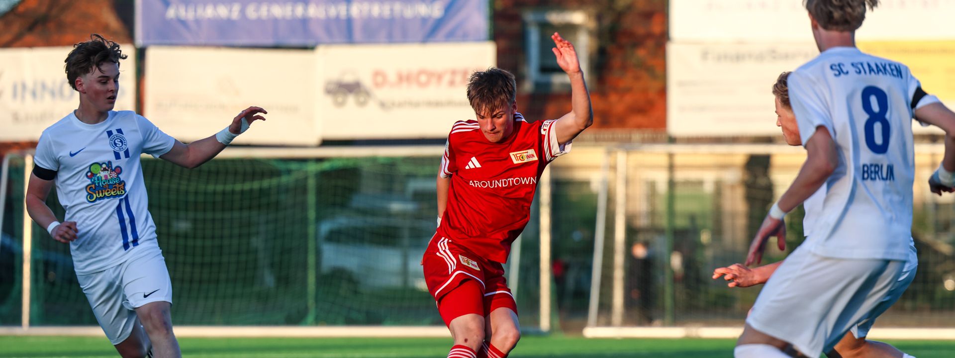 B-Junioren gewinnen gegen SC Staaken