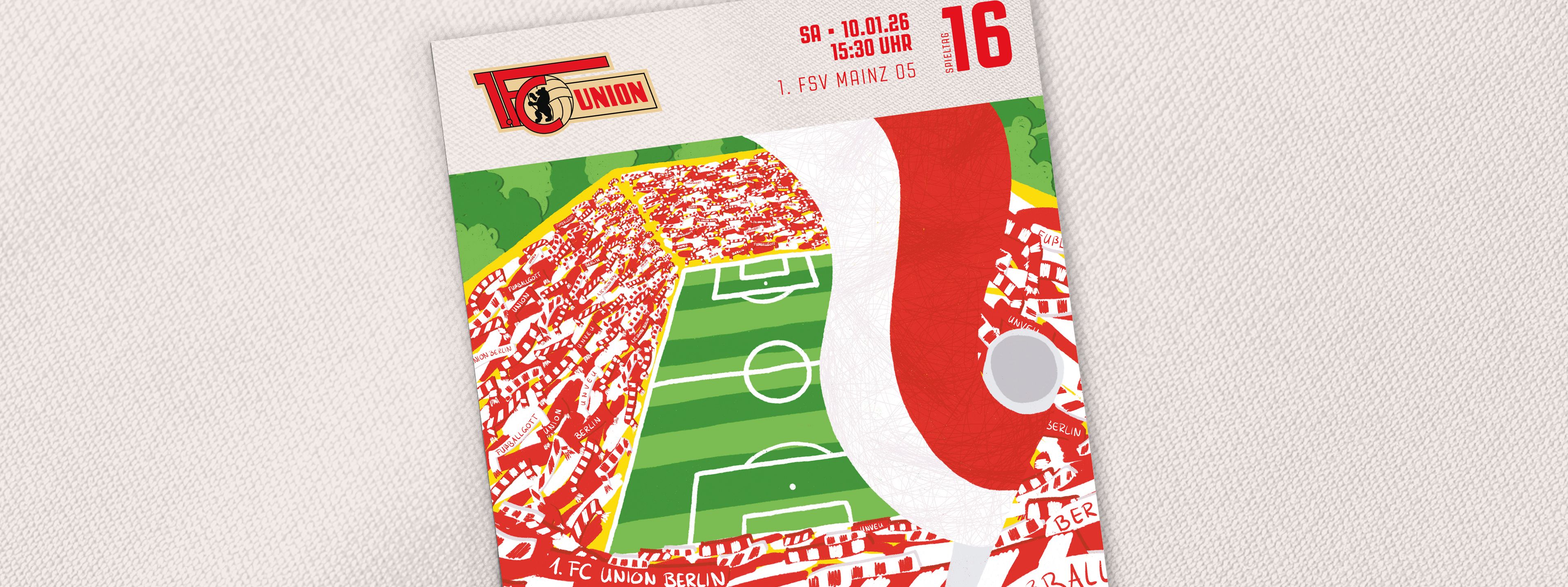 Neuer Druck von Kunst am Anfang des Jahres