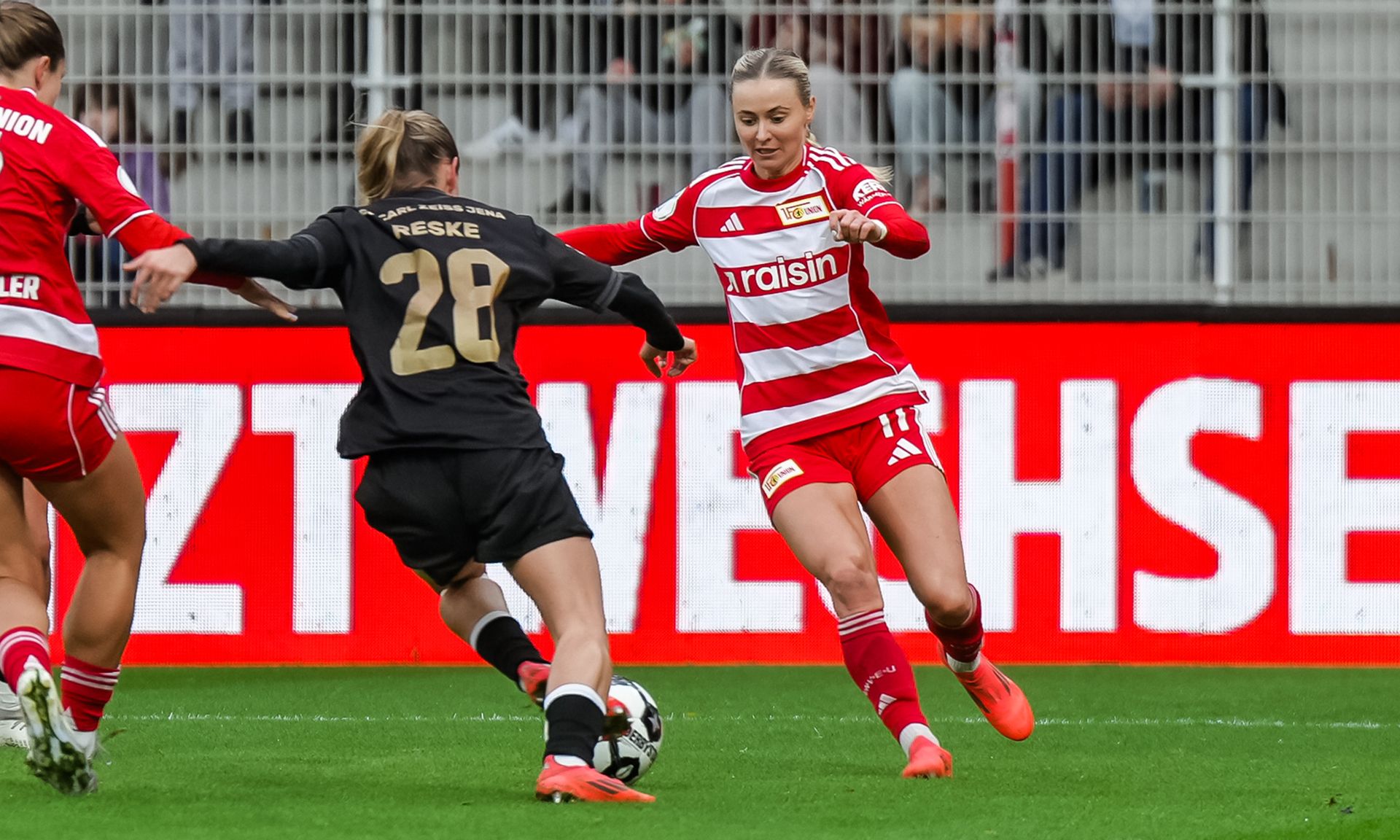 Unionerinnen scheiden aus dem DFB-Pokal aus 