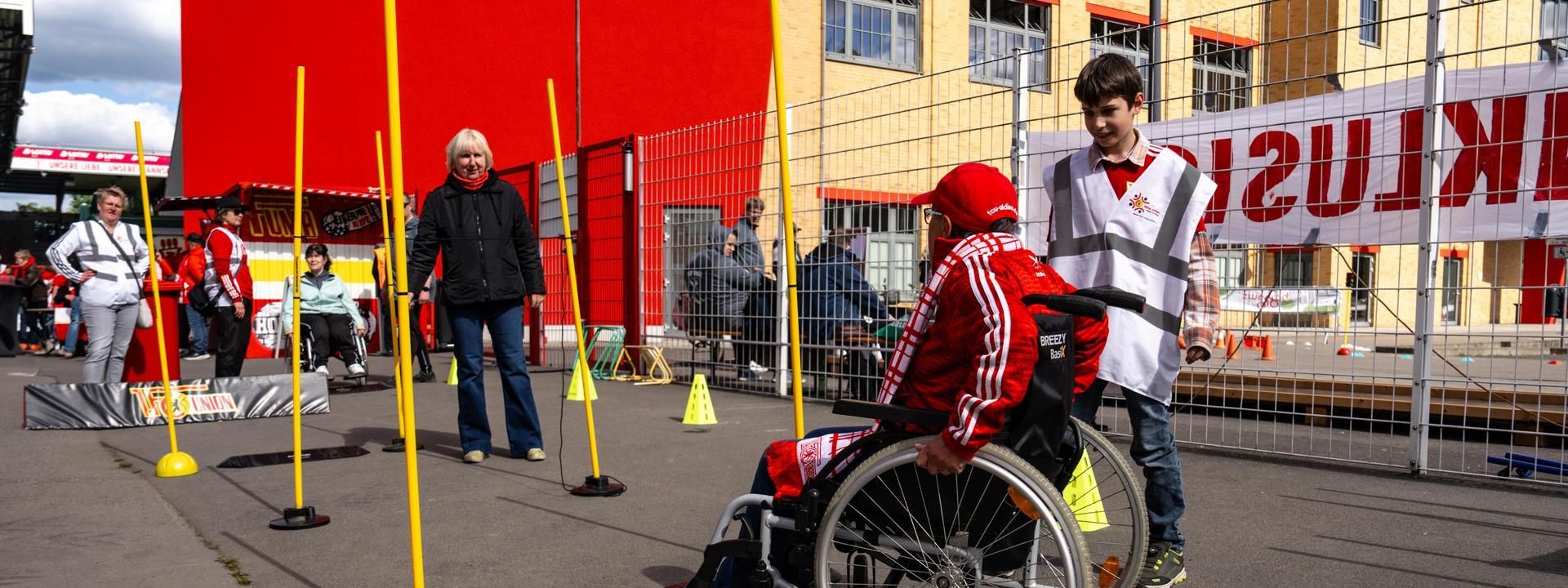 Inklusionstag im Stadion An der Alten Försterei