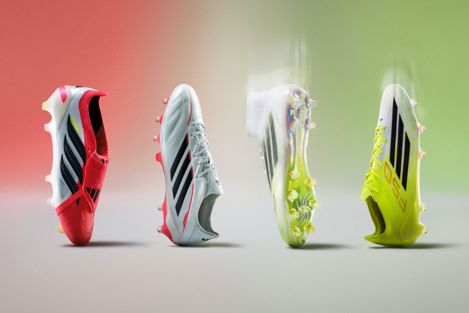 adidas presenta su nueva colección de botas de fútbol