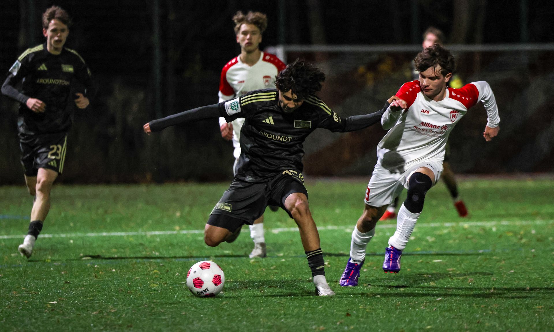 A-Junioren ziehen in die nächste Runde ein 