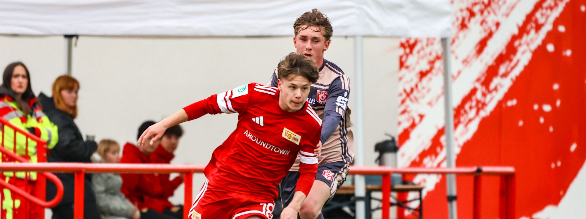 U17 erkämpft sich Unentschieden in Halle 