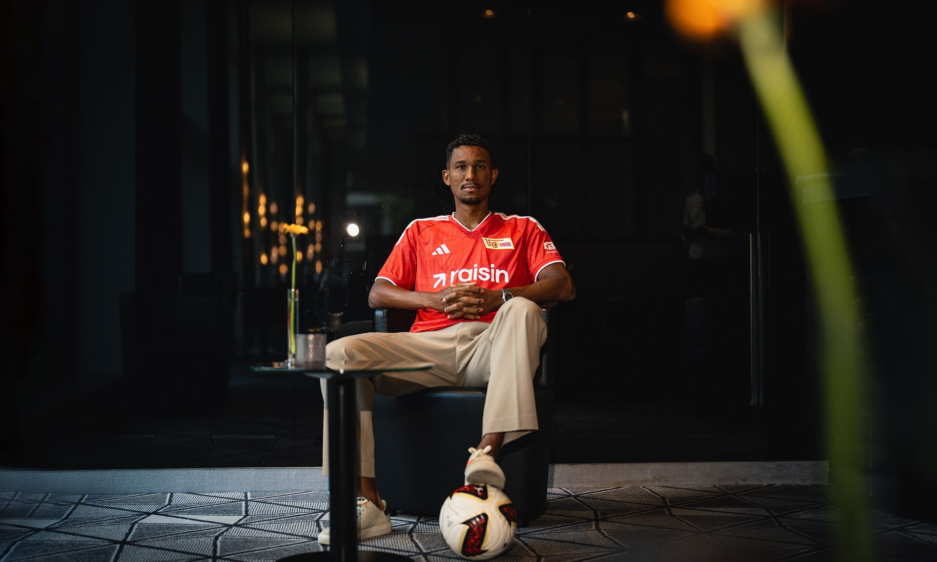Felix Uduokhai Lands at the Alte Försterei