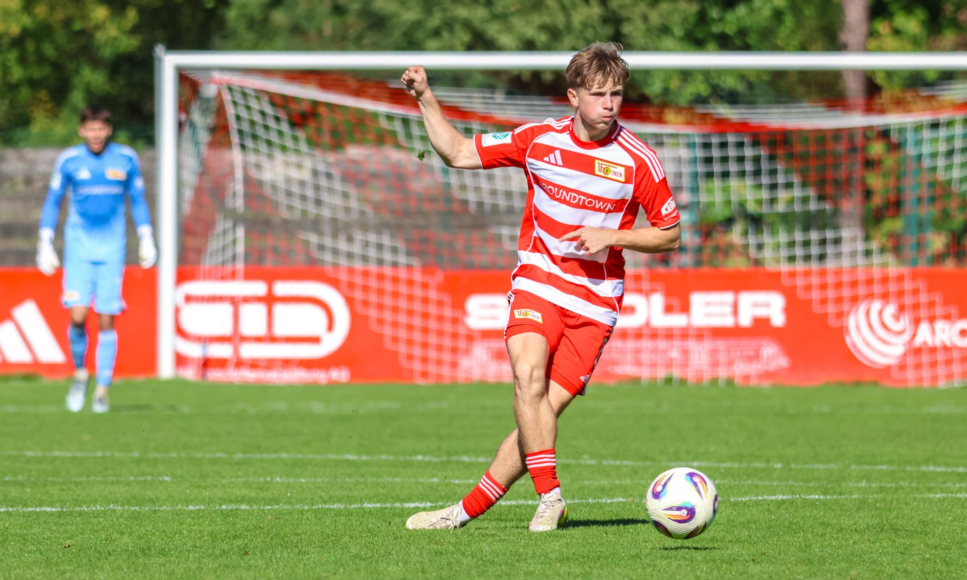 A-Junioren duellieren sich mit Dresden  