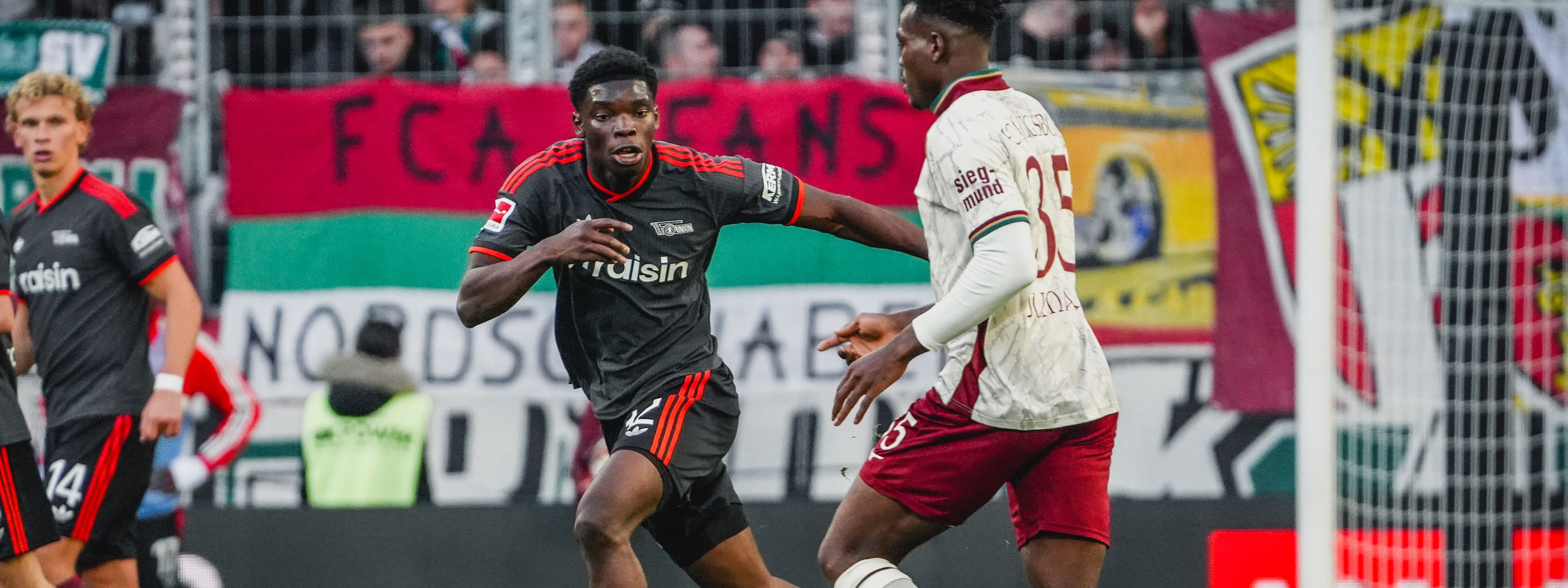 Kämpferisches Union holt Punkt in Augsburg 