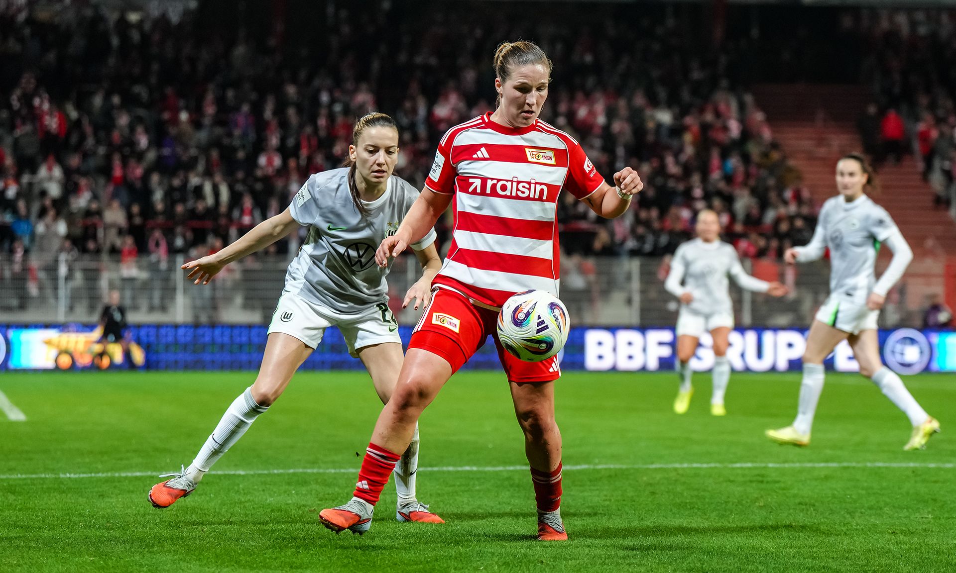 Union Lose 4-1 to Wolfsburg 