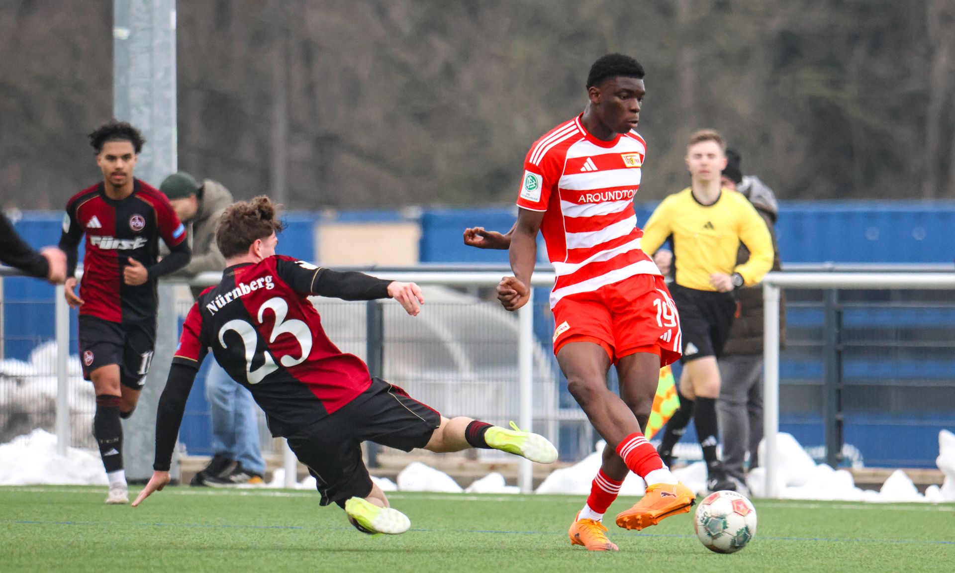Die U19 spielt unentschieden