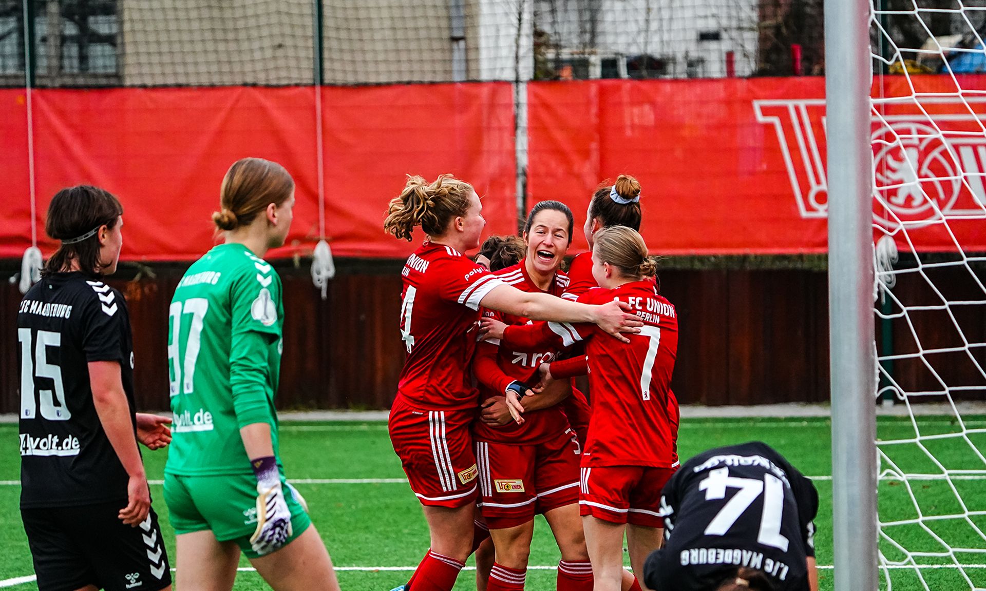 U23-Frauen bezwingen Tabellenführer Magdeburg 