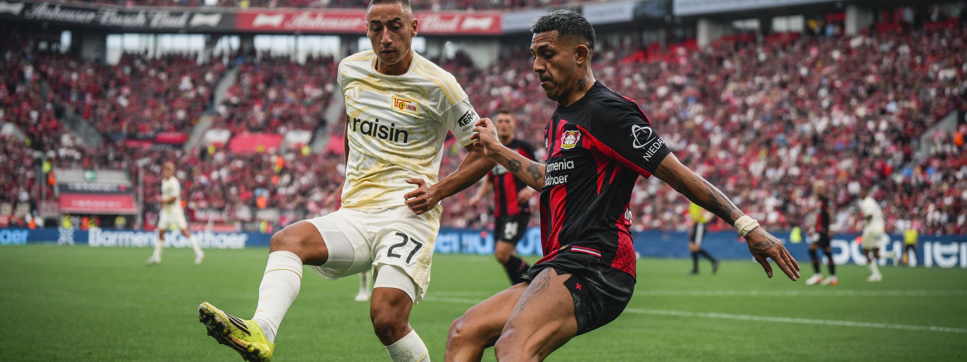 Union unterliegt Bayer 0:4 