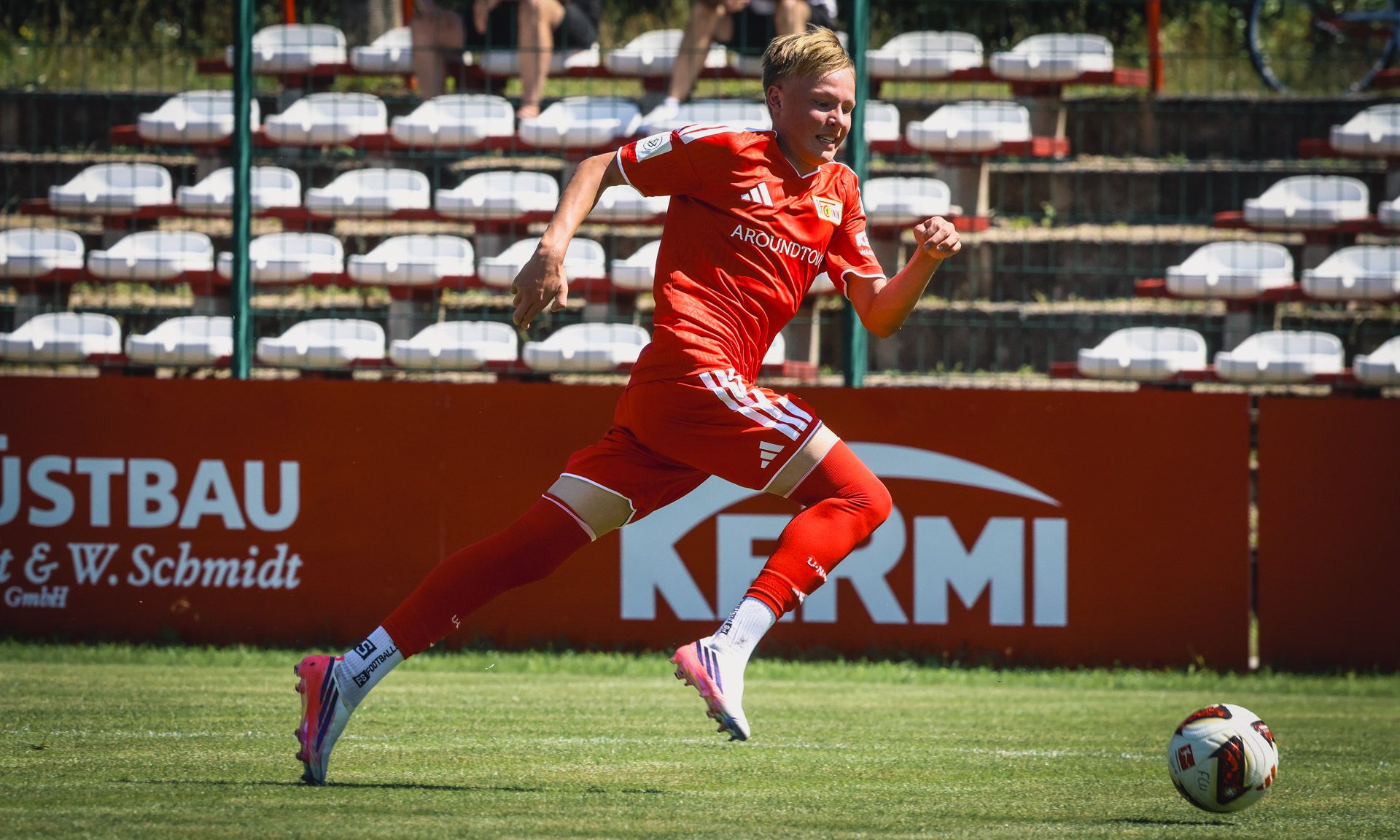 U19 feiert Sieg in Cottbus 