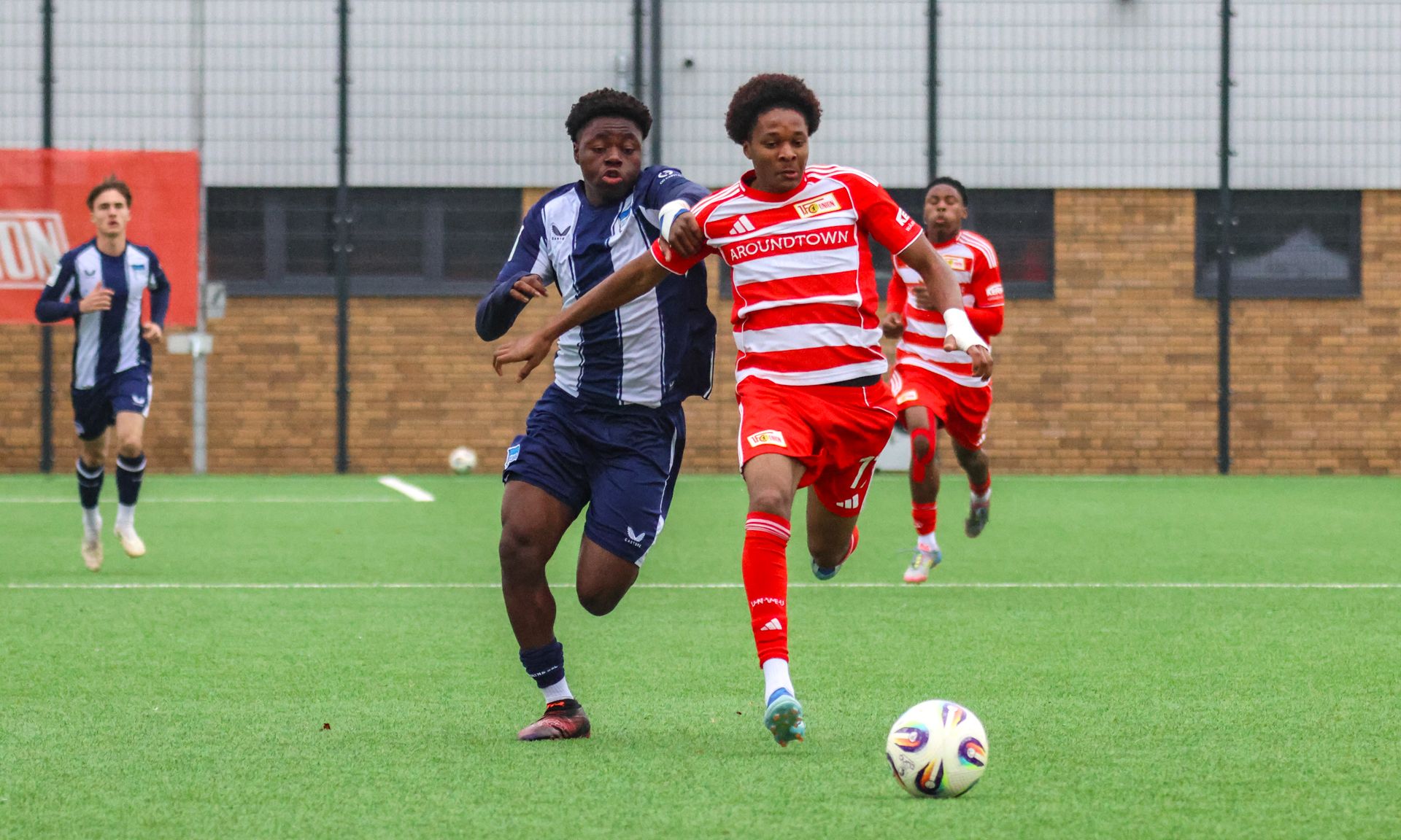 Heimsieg gegen Hertha BSC 