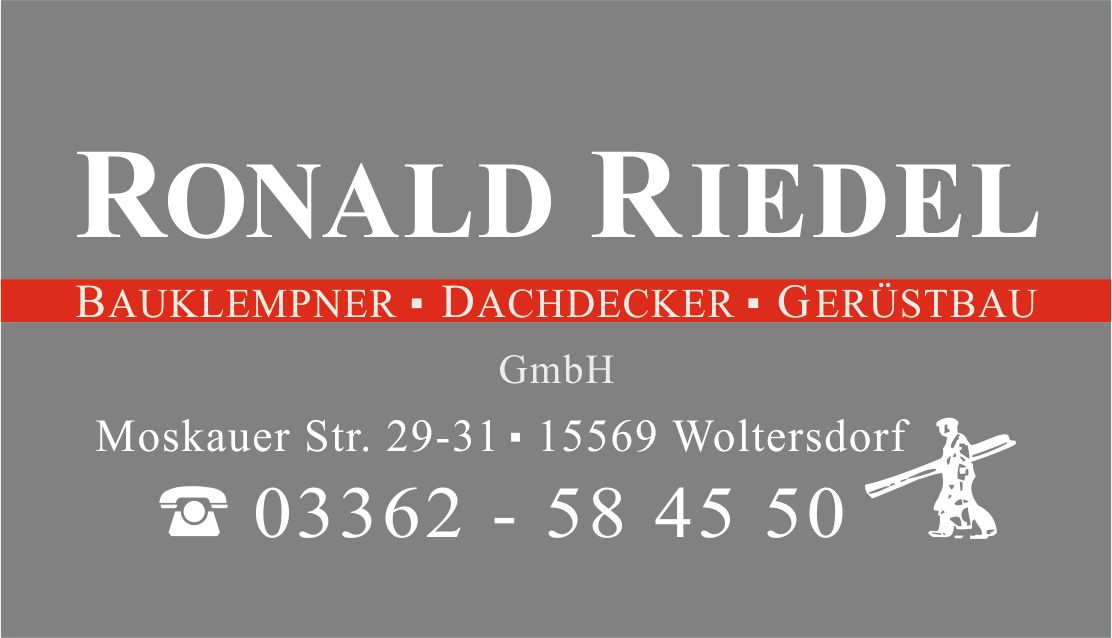 Ronald Riedel Bauklempner, Dachdecker & Gerüstbau GmbH