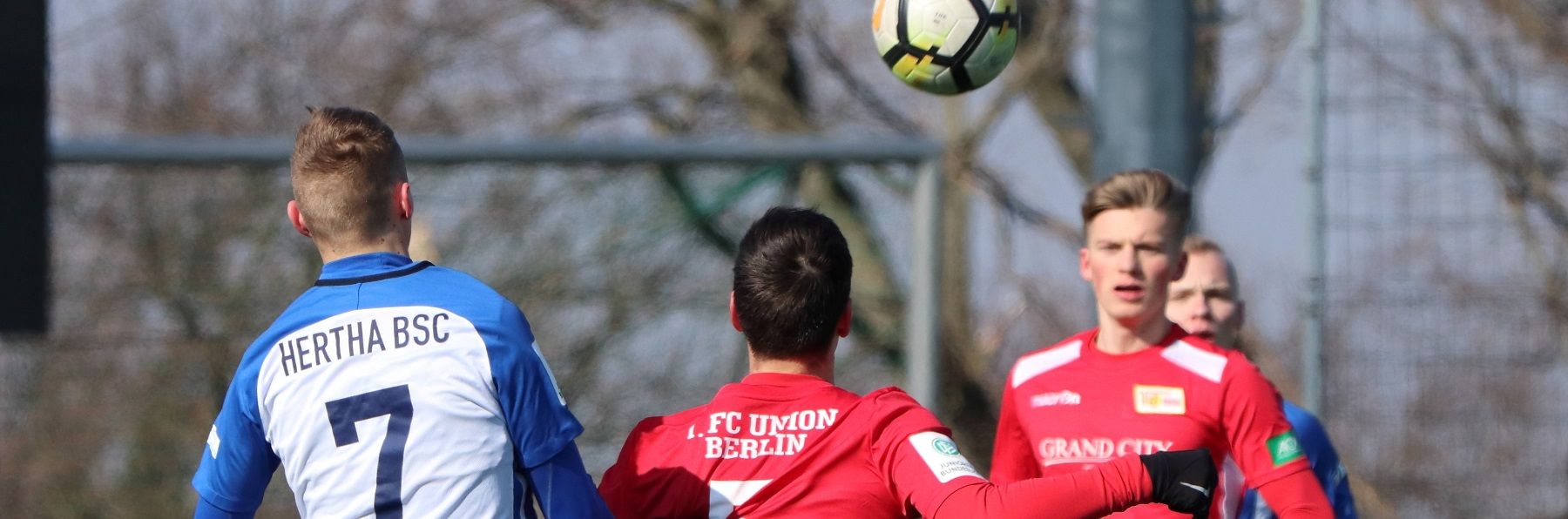 Union Berlin meet local rivals Hertha BSC
