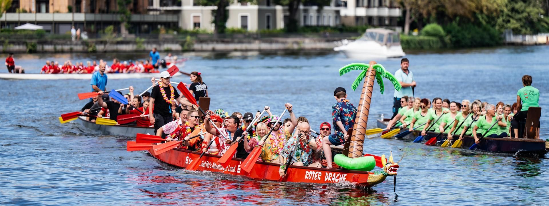 Der Eiserne VIRUS lädt zum Drachenboot-Fun-Cup