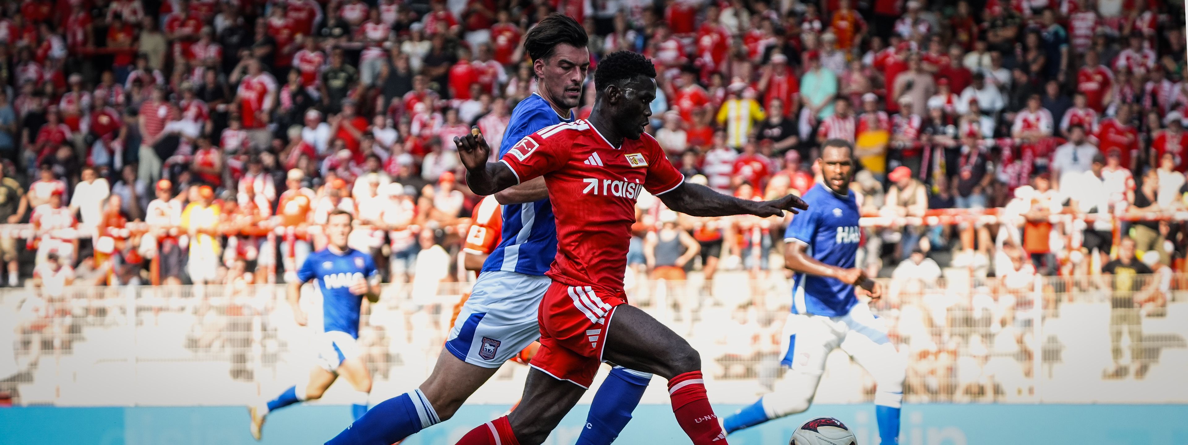 Union hat gegen Ipswich 2:4 verloren